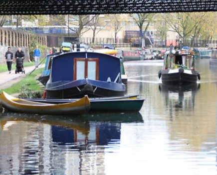 Strategy for London canal moorings planned