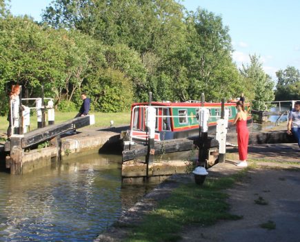 Canal boat holidays return and are booking up quickly