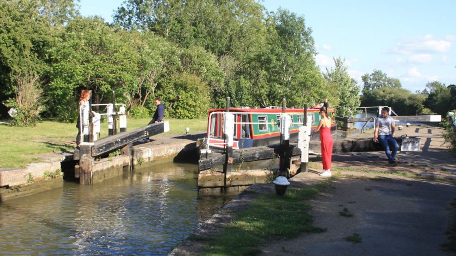 Canal boat holidays return and are booking up quickly
