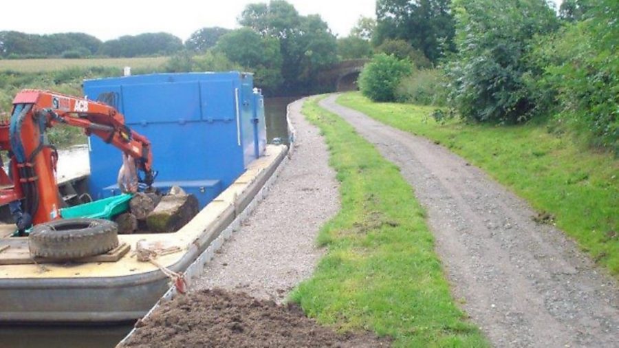 Improvements made to Lancaster Canal