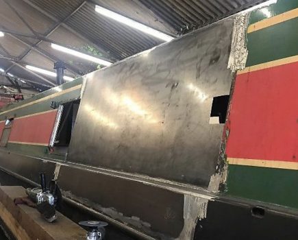 Stretching your narrow boat: process and advice