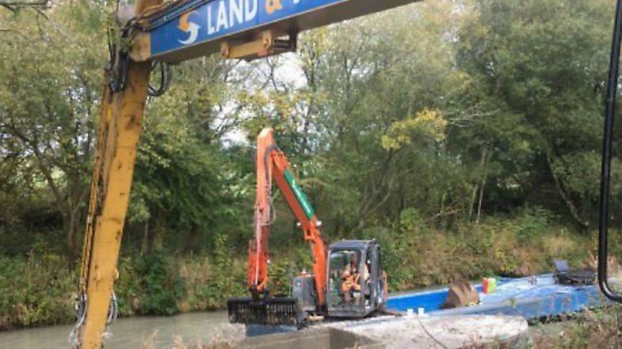 Kennet & Avon Canal dredging completed