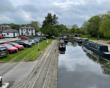 New Pumpout installation replaces 20-year-old system on Llangollen Canal