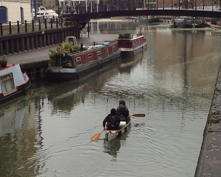 Limehouse Cut ‘adopted’