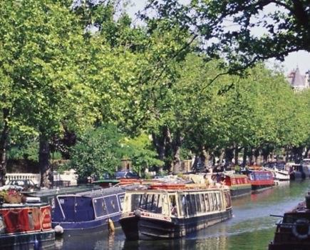 Boaters can pay to pre-book selected moorings in London