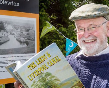 Canal historian honoured with lock naming