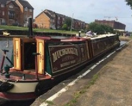 From Alvecote to Liverpool by long haul