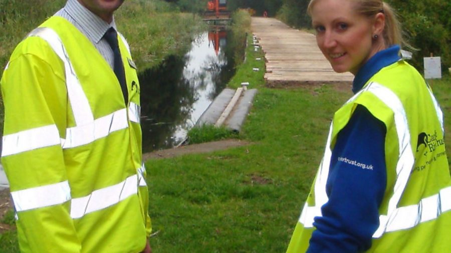 Montgomery Canal reopens after repairs