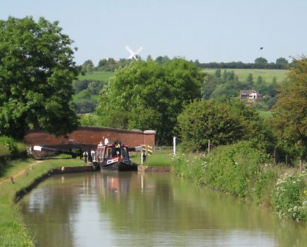 Napton Locks reopen