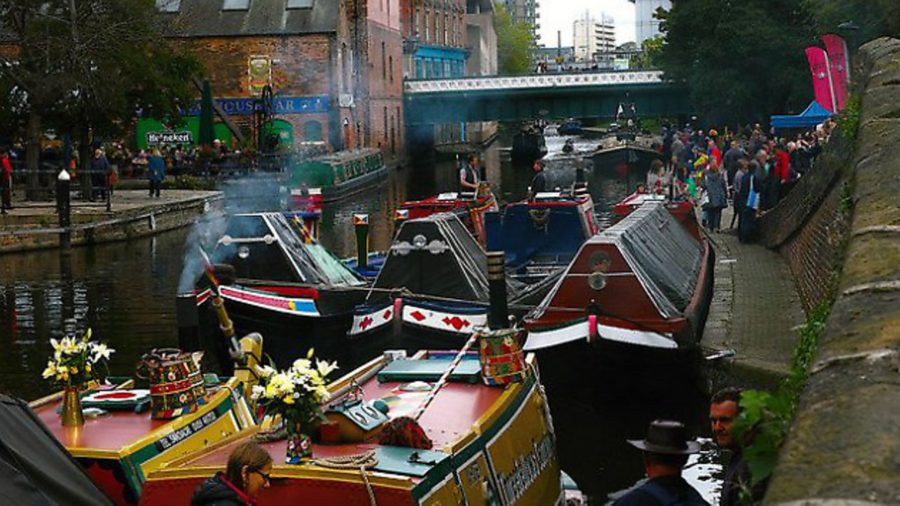 Nottingham Canal Festival: 1 October
