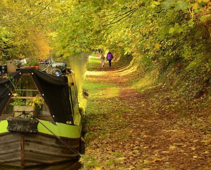 What’s happening on the UK’s canals this October?