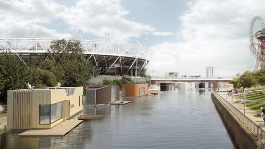 Houseboats for London canals?