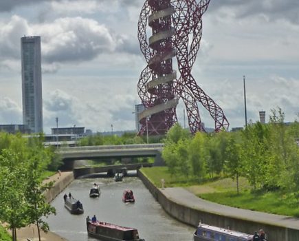 London’s Olympic waterways to reopen