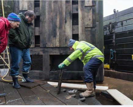 Canal winter works programme open to public