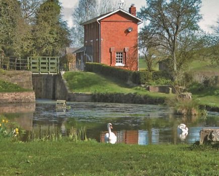 Newent and Oxenhall Canal Open Day