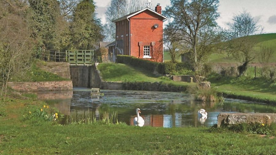 Newent and Oxenhall Canal Open Day
