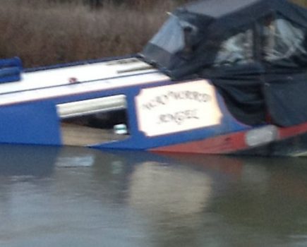 Floods and rivers warning