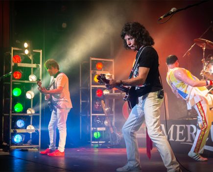 ‘Mercury: The Ultimate Queen Tribute’ band to headline entertainment at Crick Boat Show