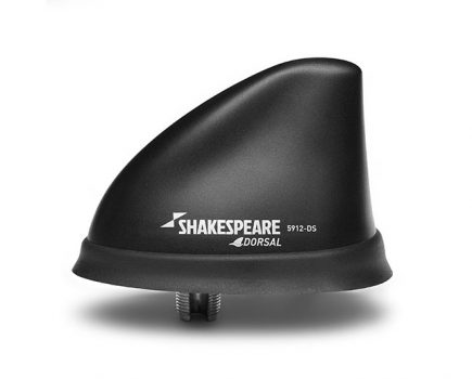 Win a Shakespeare® Marine’s 5912-Dorsal antenna!