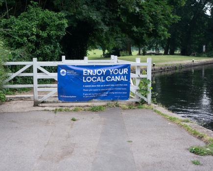 Changes to Canal & River Trust licence communications