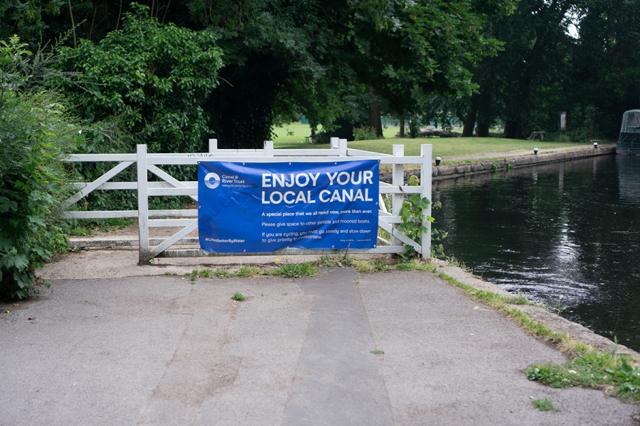 Changes to Canal & River Trust licence communications