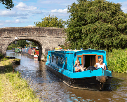 Government’s waterways funding cuts will hit UK economy, ecology and health