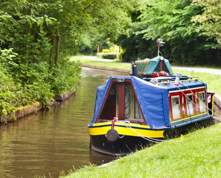 Llangollen Canal is one of the most popular waterside destinations to visit this Easter