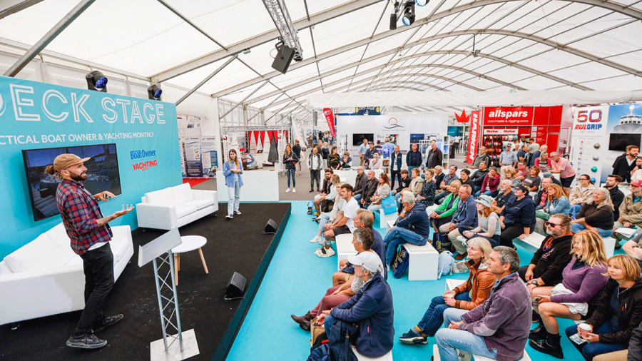 Southampton International Boat Show reveals first of its 2024 Foredeck Stage speakers
