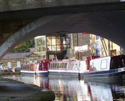 Improvements to Skipton towpath complete