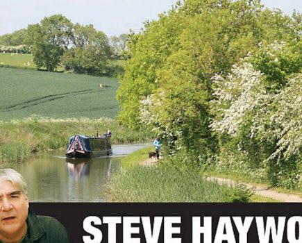 Steve Haywood: boating in autumn and winter