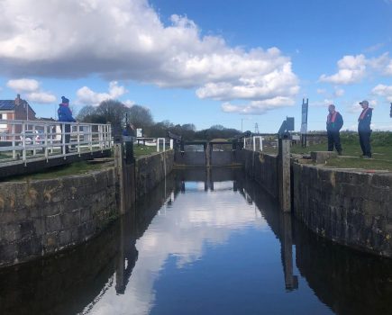 Waterways adventure: Navigating the Ribble Link