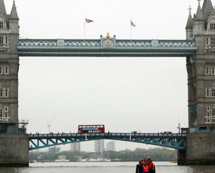 Thames tideway hire ban lifted