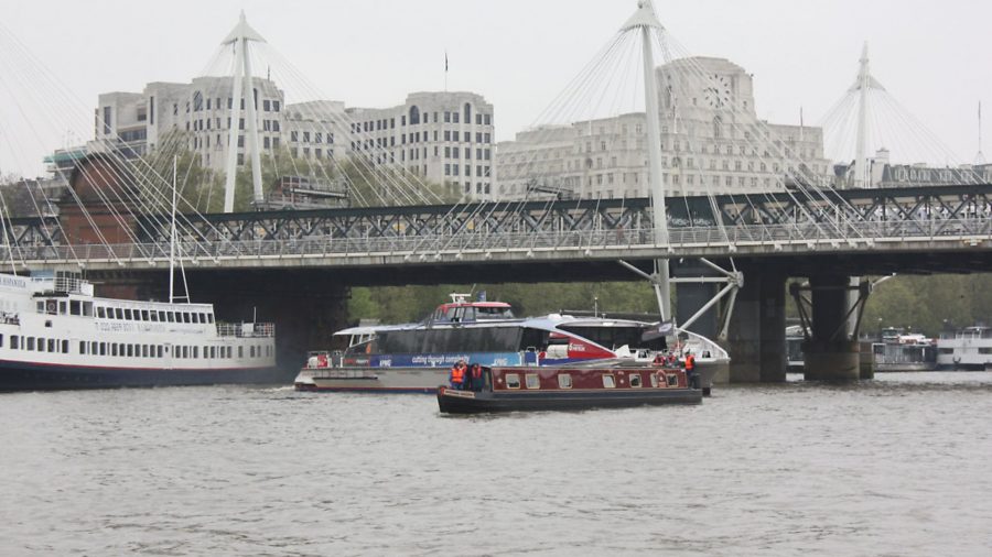 Tidal Thames narrowboat tips