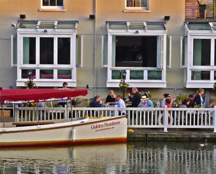Are these the best canal/river-side pubs on the Oxford Canal?