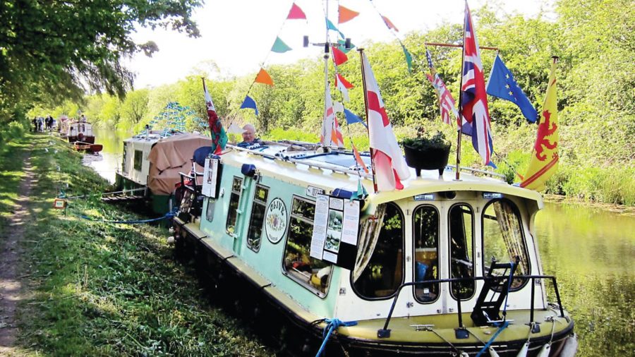 National Trailboat Festival returns to the Lancaster Canal