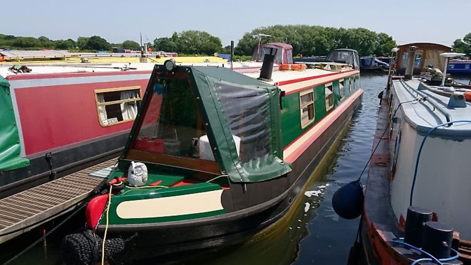 Second-hand canal boats for sale - Canal Boat