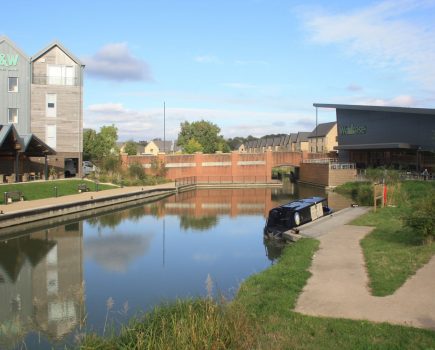 Swindon canal link set to go ahead