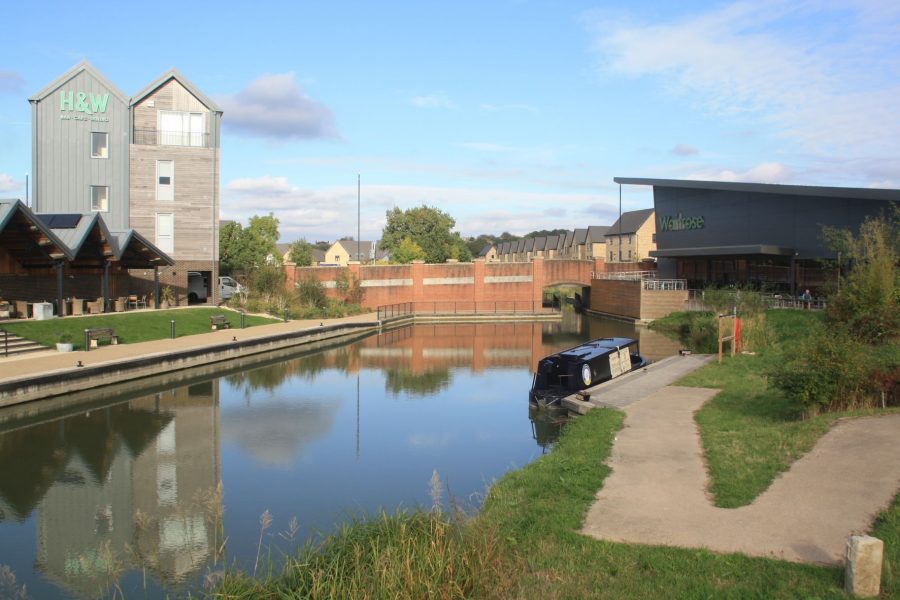 Swindon canal link set to go ahead