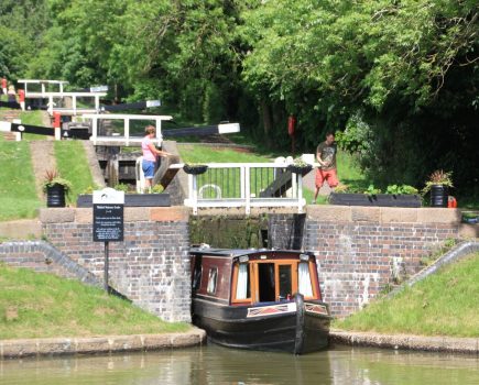 Watford Locks problem hits canal work programme