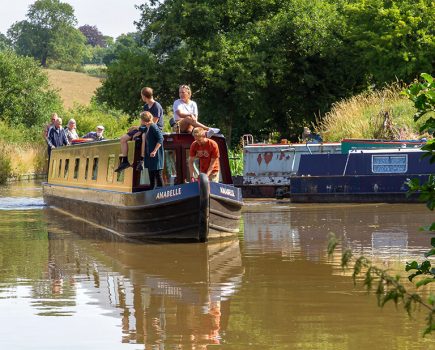 Caldon Canal has re-opened to boats while Hazlehurst Bridge rebuild continues